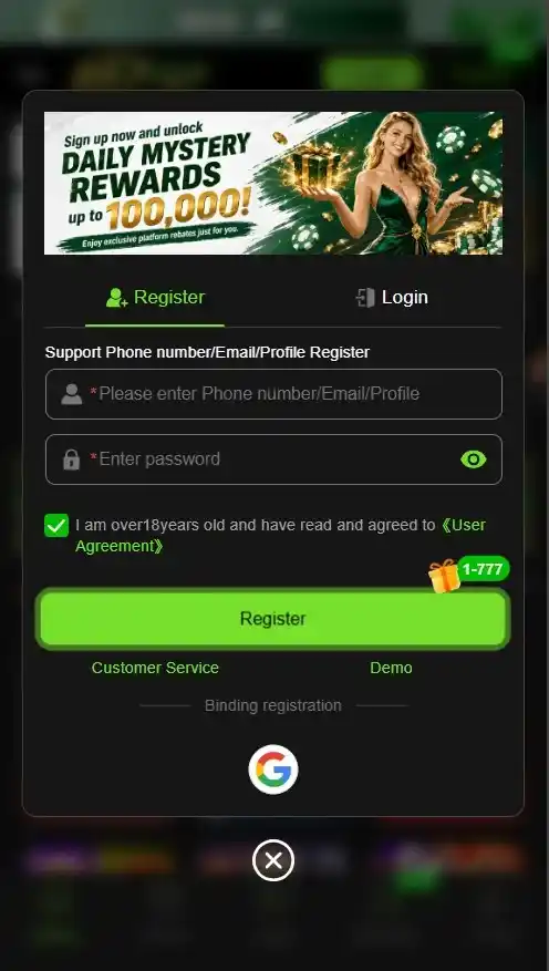 Register 667pak