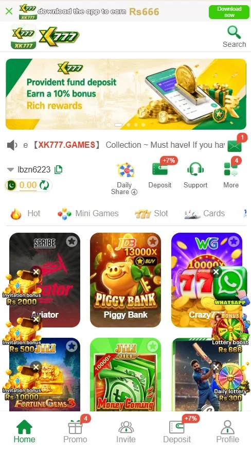 XK777 Main Banner