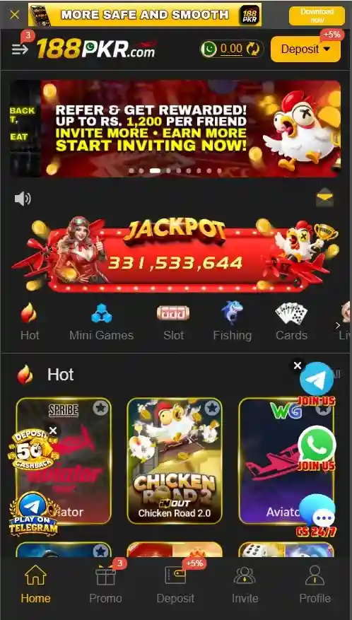 main banner 188pkr app