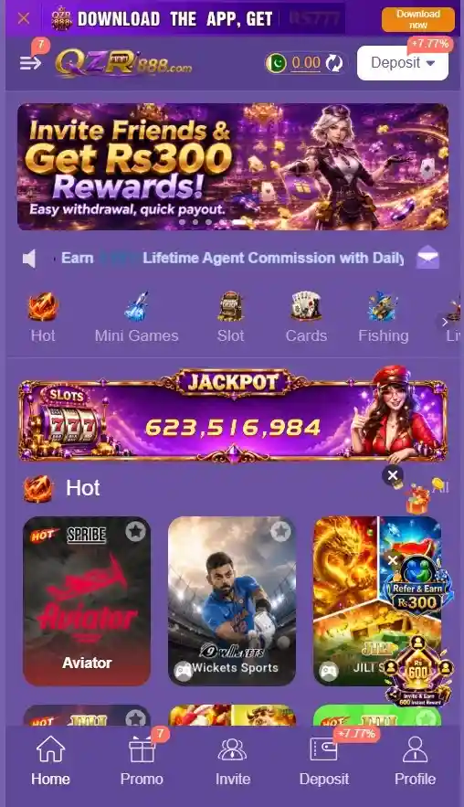 main banner - casino