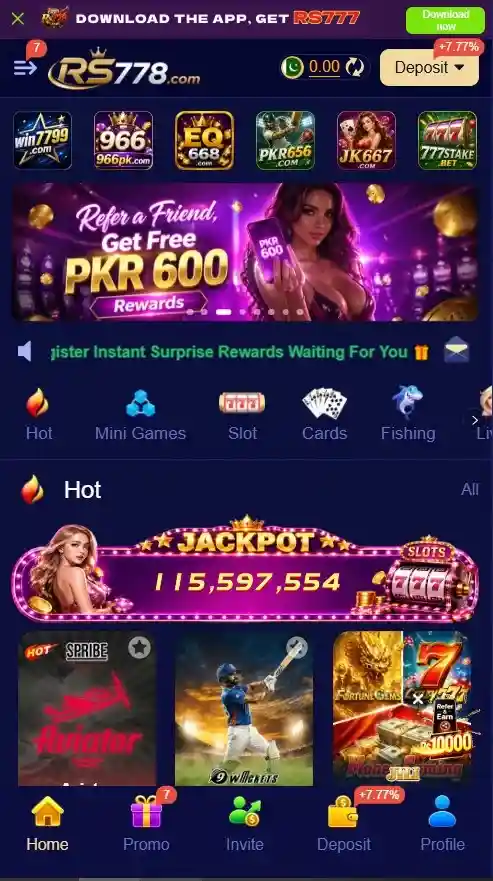 rs778 main banner